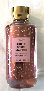 Bath & Body Works Triple Berry Martini Shower Gel 10 fl oz NEW - Picture 1 of 8
