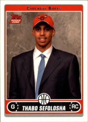 2006-07 Topps #257 Thabo Sefolosha RC - NM-MT - Image 1 of 2