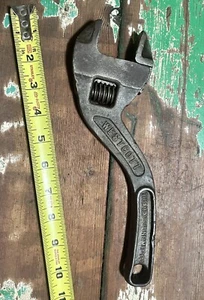 Vintage WESTCOTT 10" NO 80 Adjustable Wrench The keystone MFG CO Buffalo NY USA - Picture 1 of 6