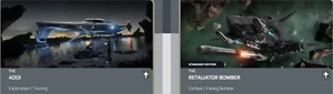 Star Citizen CCU Ship Upgrade - 400i to Retaliator Bomber - Bild 1 von 1