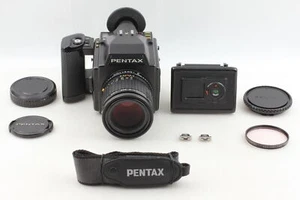 [Near MINT / Strap] Pentax 645 Film Camera SMC A 150mm F3.5 120 Back From JAPAN　 - Picture 1 of 19