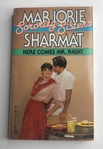 Here Comes Mr. Right Sorority Sisters #6 by Marjorie Sharmat Young Adult PB Book - Bild 1 von 4