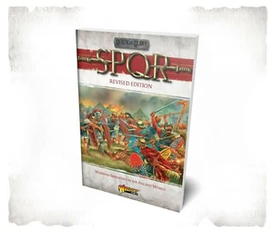 SPQR rulebook Revised edition New - Picture 1 of 1