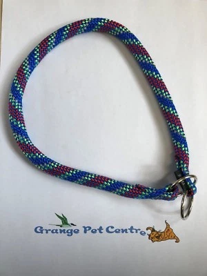 Cuerda de montaña de calidad Trixie - Collar estrangulador tipo perro/cachorro/entrenamiento.  Foto 1 de 2