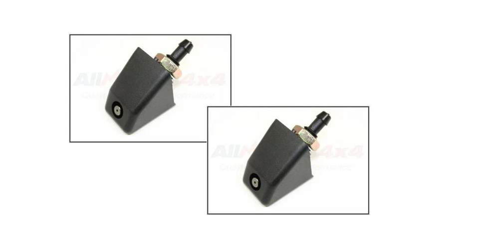 Land Rover Range Rover Classic 87-95 Headlamp Washer Jet Set x2 PRC4615  - Image 1 of 1