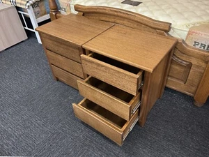 BR250 - Tasmanian Oak Bedsides $440each - Picture 1 of 3