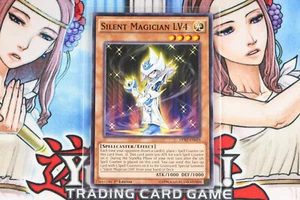 Yugioh Silent Magician LV4 DPRP-EN019 1st Edition Common - Picture 1 of 2