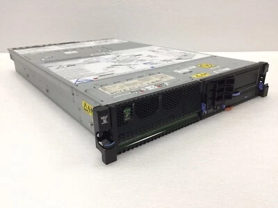 IBM Power 7 P710 3GHz 4Core, 16GB, 2x 146GB 10K, DVD, 2x PSUs 8231-E1C - Image 1 of 4