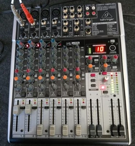 Nice Behringer Xenyx X1204USB 12 Channel Analog Mixer BIN $129.95 SHIPPED - Picture 1 of 15