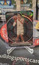 Victor Wembanyama Prizm Stained Glass 23-24 Draft Picks San Antonio Spurs Rookie