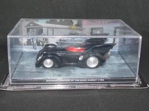 EAGLEMOSS 1/43 DC Batman Automobilia Batmobile Detective Comics #156 DARK KNIGHT - Picture 1 of 1