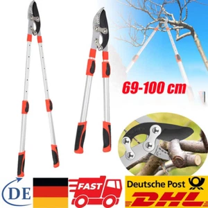 Getriebe Astschere Teleskopstiel Baum Garten Amboss Strauch Schere Ast Schneider - Bild 1 von 15