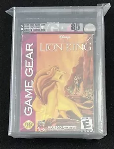 The Lion King Sega Game Gear VGA 85 NM+ Majesco sellado de fábrica - Imagen 1 de 2