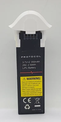 Lot of 2 Protocol Director Drone Battery x2 for Model 6182-7RCH - Image 1 of 4