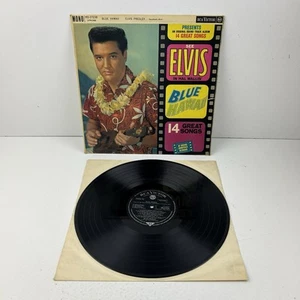 Elvis Presley Blue Hawaii Vinyl LP Soundtrack Album Small Silver Spot RD.27238 - Picture 1 of 24