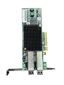 Dell Emulex LPE12002 8Gb 2-Port Fibre Channel HBA FC PCIe Server Adapter - Picture 1 of 3