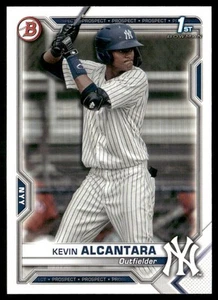 2021 Bowman #BP-97 Kevin Alcantara Prospects - Bild 1 von 2