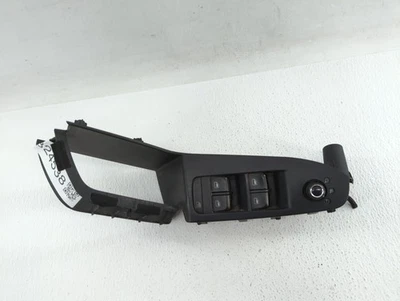 2010-2016 Audi A4 Quattro Driver Porta Esquerda Master Interruptor de Janela de Energia Y6MSA - Imagem 1 de 4