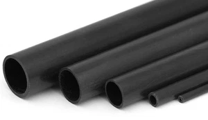 CFK Rohr Ø10x9mm 1000mm			 - Bild 1 von 1