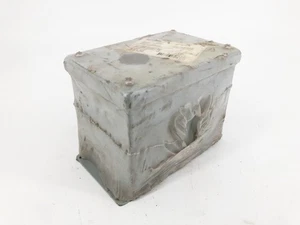 New Hoffman E2PBX Pushbutton Enclosure 58130 2-Hole Gray 8 x 6x 3.5 - No Box - Picture 1 of 6