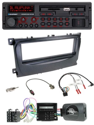 Blaupunkt SD Lenkrad USB Bluetooth DAB Autoradio für Ford C-Max Can 07-10 Focus - Bild 1 von 4