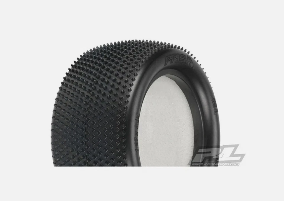 Pro-Line Racing Z4  #8277-104 Prism 2.2" Off-Road Carpet Buggy Rear Tires - Image 1 of 3