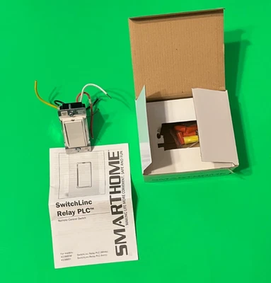 Smarthome Switchlinc Relay PLC Model 23885W,  X10 new in box - Image 1 of 4