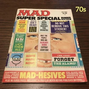 Mad Magazine 1970 July Edition Vintage Alfred E. Neuman Collectible - Picture 1 of 6