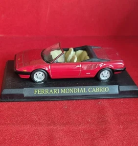 Ferrari Mondial Cabrio - Edicola 88276 Fabbri Editori Scala 1/43 - Foto 1 di 6