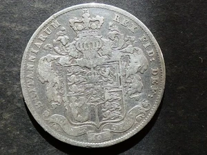 w1793.  Silver Halfcrown, 1826. - Picture 1 of 2