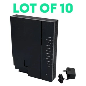 SET BESTEHEND AUS 10 CALIX 854G-1 GigaCenter Dual-Band MU-MIMO WIFI Router Modem 2,4/5 GHz - Bild 1 von 8