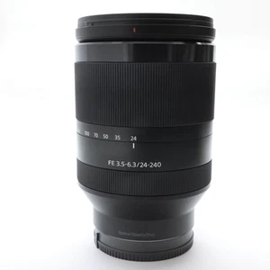 SONY FE 24-240mm F/3.5-6.3 OSS SEL24240 (for SONY E mount) #630 - Picture 1 of 12