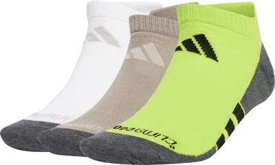 Paquete de 3 calcetines bajos finos y ligeros Adidas Performance ClimaCool gimnasio corte bajo para hombre Foto 1 de 4