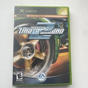 Need for Speed: Underground 2 (Microsoft Xbox) GETESTET UND FUNKTIONSFÄHIG, ohne Handbuch - Bild 1 von 2