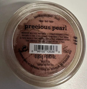 bareMinerals Bare Escentuals Blush - Precious Pearl - BRAND NEW SEALED - Picture 1 of 4