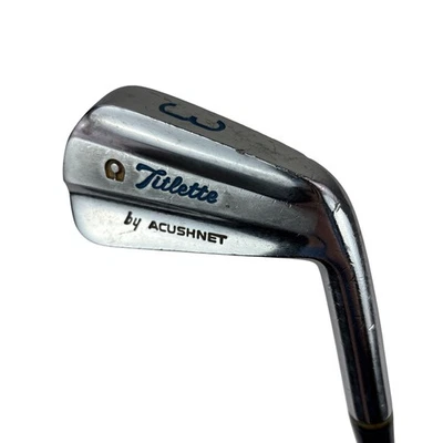 Titlette Acushnet Titleist 3 铁杆女式右手 37.25 英寸 True Temper 女士硬度钢 — 第 1/4 张图片