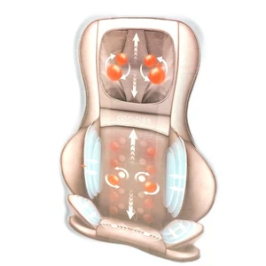 Comfier Massagesitzauflage Wellness Massagegerät Relaxen Knet Rollen Vibrationsm - Bild 1 von 7