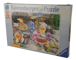 Ravensburger 500 Teile Puzzle Gelini Pizza Küche Bärchen 142514 ca 49x36 cm neu - Bild 1 von 2