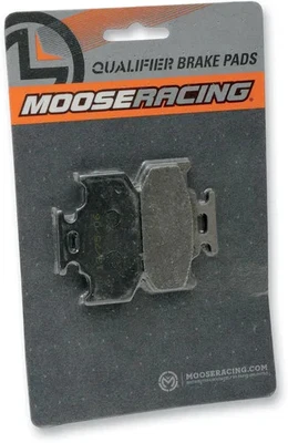 Juego de pastillas de freno traseras Moose Qualifier Compound para Yamaha WR250 90-97 Foto 1 de 3