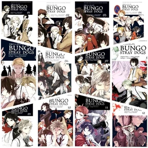 Bungo Stray Dogs Vol.1-25 Englisch Manga Comic Set (VOLLSTÄNDIGES/HALBES SET) SCHNELLER VERSAND - Bild 1 von 22