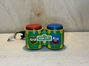 Jakks Pacific Sesame Street Beat Plug N/Play TV Video Games 2006 Elmo Grove - Picture 1 of 7