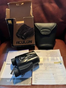 Nikon Aculon T11 Zoom Binoculars 8-24x25 - Picture 1 of 16