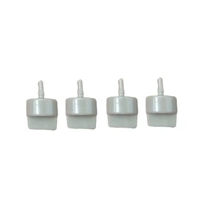 For Hyundai For Santafe Inside Door Handles Bezel Replacement Clips Pack of 4 - Picture 1 of 8