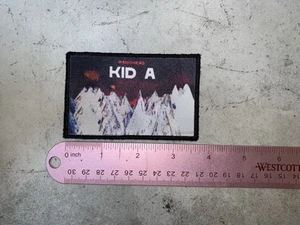 Patch album Radiohead bambino A ricamata su misura da stirare e/o cucire - Foto 1 di 1