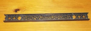 Rare Williamsburg MFG Antique 24 Inch Cast Iron Level Made In USA 100% intact - Picture 1 of 13