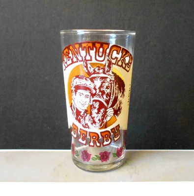 1977 KENTUCKY DERBY 103 VIDRO JULEP OFICIAL PERFEITO ESTADO - Imagem 1 de 3