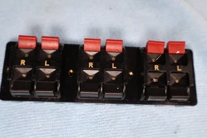 Pioneer SX-1050 SX-1250 STEREO RECEIVER LAUTSPRECHER TERMINAL AKE-014 - Bild 1 von 2