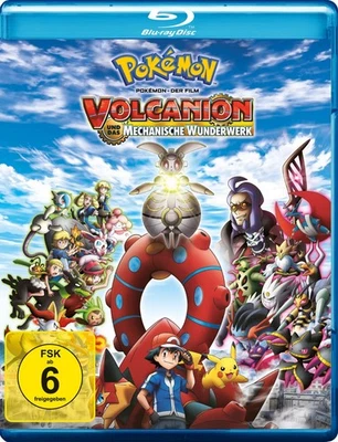 Pokemon - Der Film: Volcanion und das mechanische Wunderwerk [Blu-ray/Neu/OVP] - Bild 1 von 4
