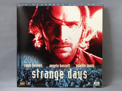 LASER DISC - STRANGE DAYS - ca. 145 Min - Doppel Disc englisch - Bild 1 von 4