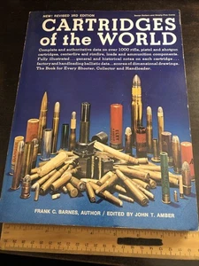 Cartridges of the World Frank C Barnes 3rd Edition - Picture 1 of 15